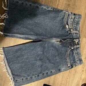 Old Navy Dark Blue Denim Shorts